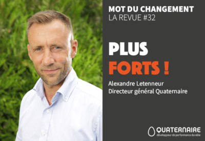 Revue Quaternaire n°32 - Mot du changement d'Alexandre Letenneur