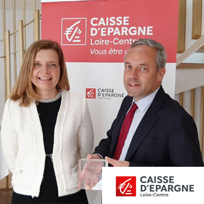 VLCH Croissance et Territoires - la Caisse d'Epargne Loire Centre remporte la 2nde place dans la région Nord dans la catégorie "Qualité de Vie au Travail"