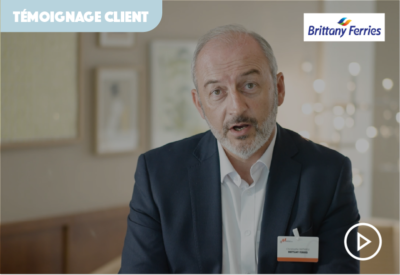 Témoignage de Christophe Mathieu - Directeur Général, Brittany Ferries