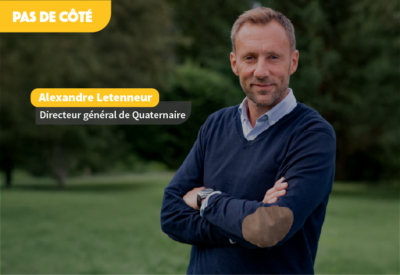 La Revue 34 - Mot u changement : La transformation, un sport de haut niveau, par Alexandre Letenneur, Directeur Général de Quaternaire