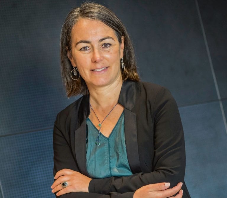 Isabelle Garrouste, Directrice des risques et de l'organisation chez CA des Savoie