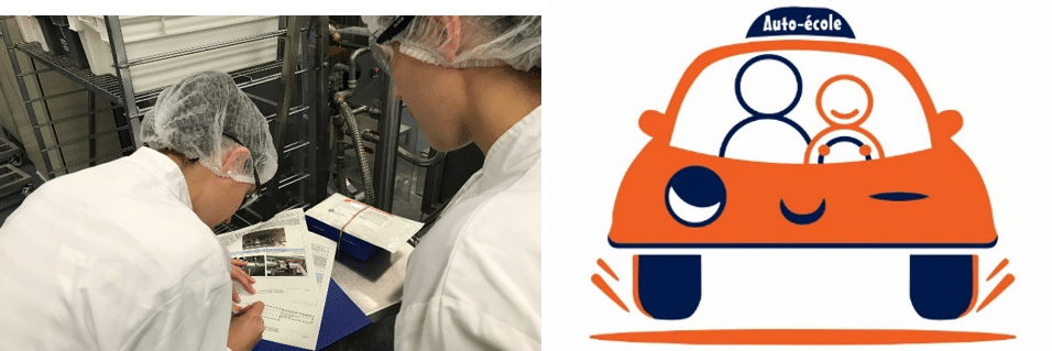 la compétence accompagnée par Quaternaire