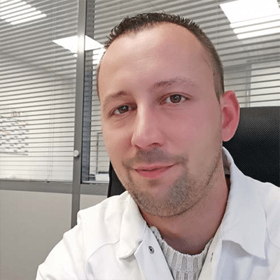 Julien Tasies, Pilote et coordinateur amélioration continue