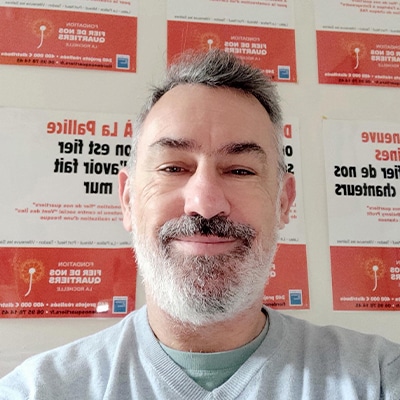 Laurent Lhériau, Délégué général de la fondation Fier de nos quartiers