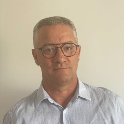 Philippe Dumont, Responsable d'atelier de tricotage, Groupe Innothera