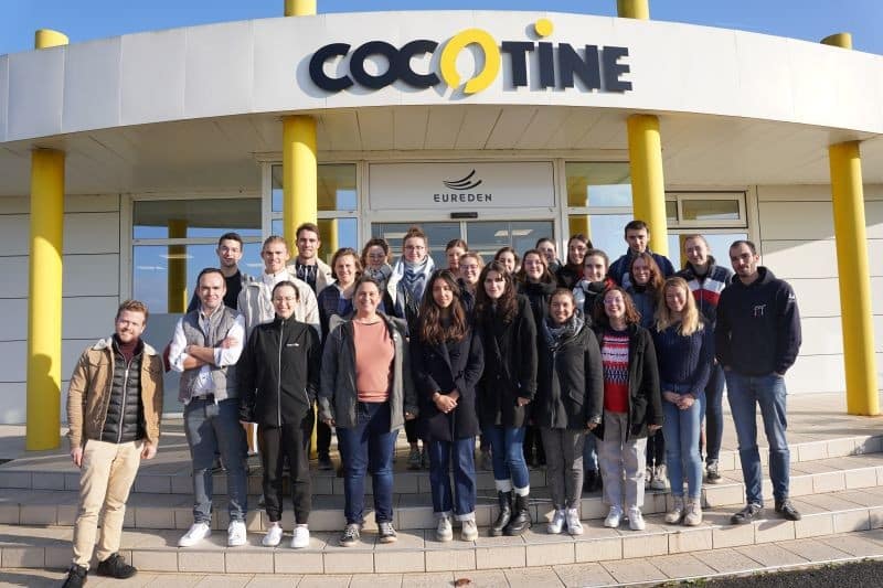 Eureden PEP reçoit les étudiants de l'institut Agro