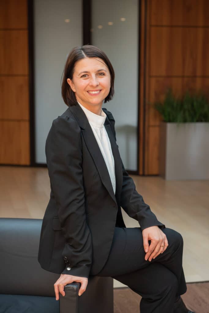 Claire Pujol, Secrétaire générale du Crédit Agricole Sud Méditerranée