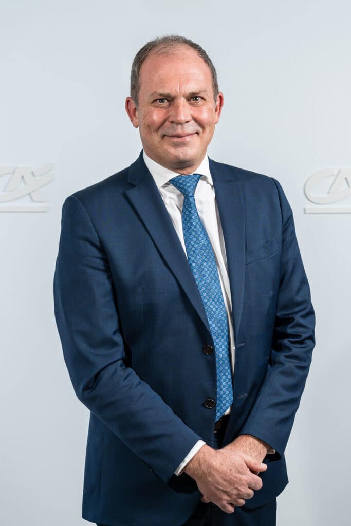 Nicolas Tavernier, Directeur général du Crédit Agricole Sud Méditerranée