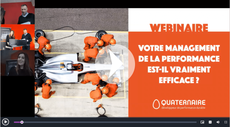 Replay vidéo - Webinaire "Votre management de la performance est-il vraiment efficace ?"