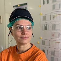 Elodie Locqueneux - Cheffe d'équipe chez Refresco Le Quesnoy