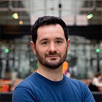 Portrait de Pierre de Boissieu, Head of account management, Fabriq