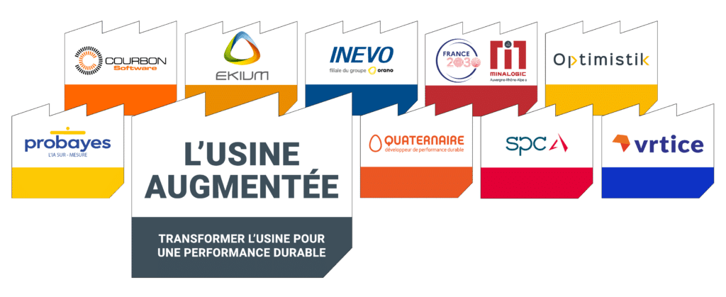 Bannière de présentation de l'usine augmentée 2024, un événement 100% en ligne les 30 et 31 janvier 2024