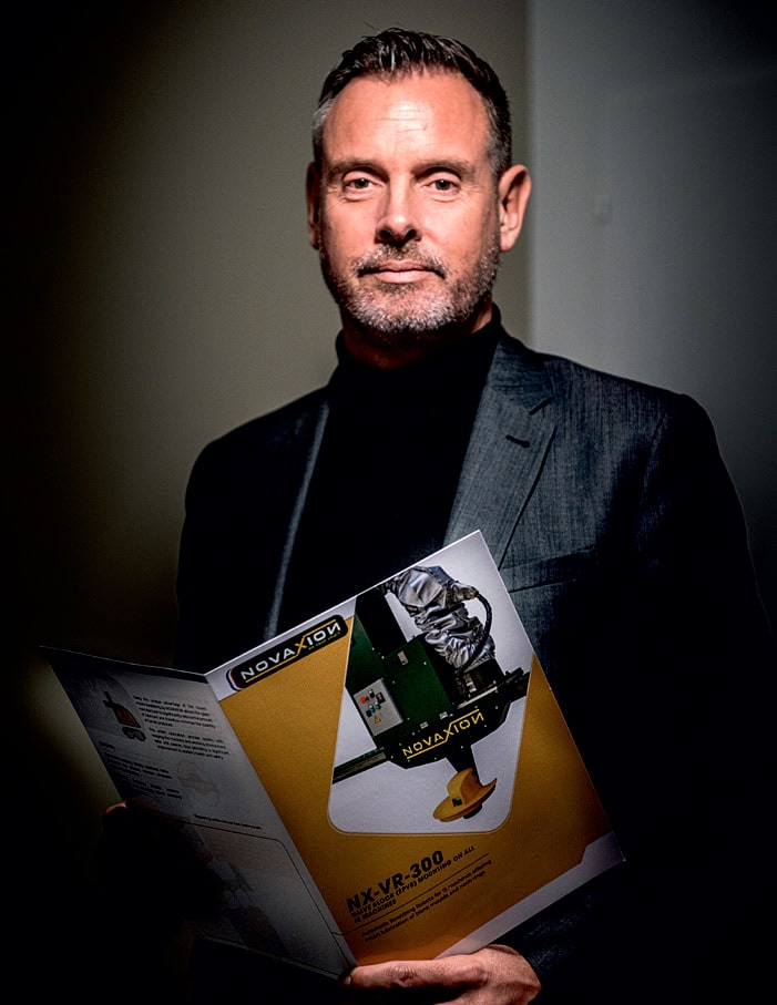 Frédéric Nio, Directeur général de Novaxion - ©️Novaxion