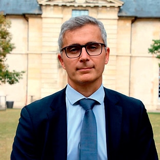 Hervé Anaud-Jouffray, infirmier militaire et consultant
