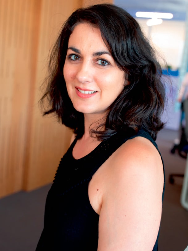 Joddie Andrieu, Directrice du développement des compétences de la Banque Populaire du Sud