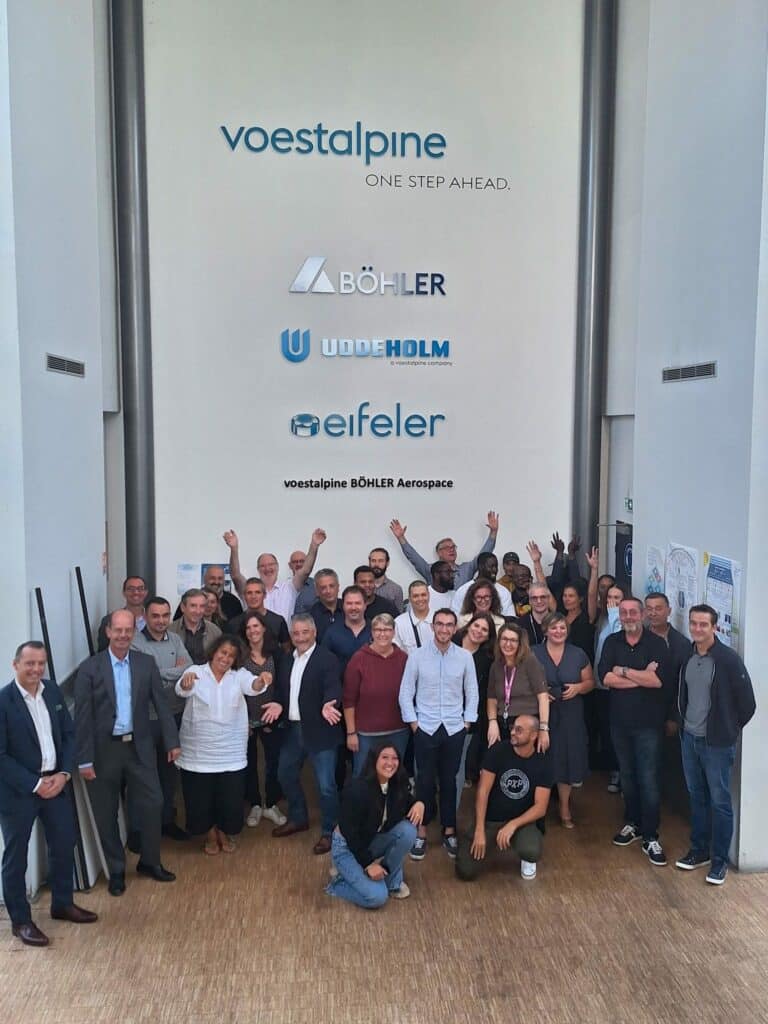 Les équipes de voestalpine et Quaternaire se mobilisent !