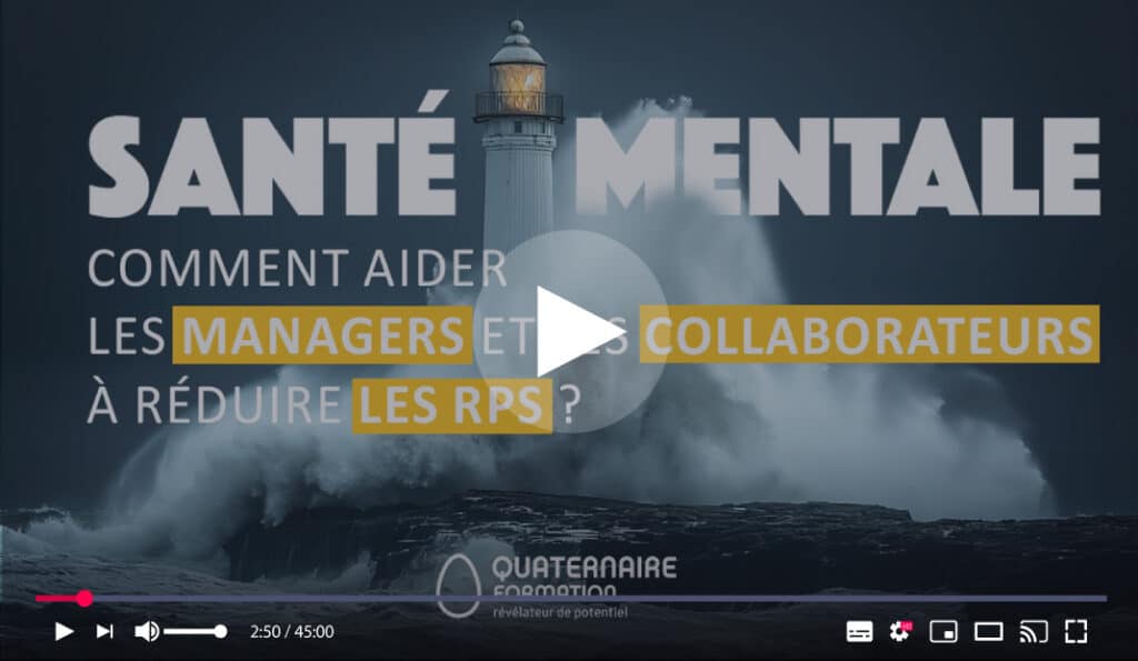 Santé mentale : comment aider les managers et les collaborateurs à réduire les RPS ?